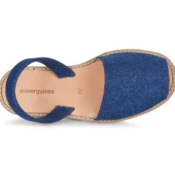 Discount Minorquines - AVARCA Bleu