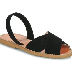 Minorquines - AVARCA CALA Noir Clearance