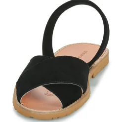 Minorquines - AVARCA CALA Noir Clearance