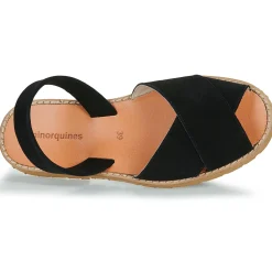 Minorquines - AVARCA CALA Noir Clearance