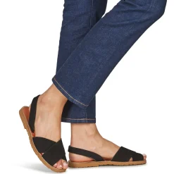 Minorquines - AVARCA CALA Noir Clearance