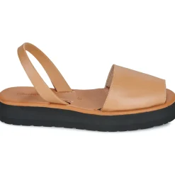 Minorquines - AVARCA PLATJA PLATEFORME Marron Outlet