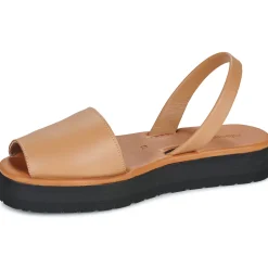 Minorquines - AVARCA PLATJA PLATEFORME Marron Outlet