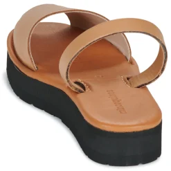 Minorquines - AVARCA PLATJA PLATEFORME Marron Outlet