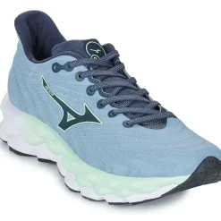 Mizuno - WAVE SKY 8 Bleu Online