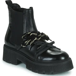 Mjus - BOMBA CHELS Noir Hot