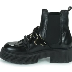 Mjus - BOMBA CHELS Noir Hot