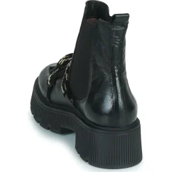 Mjus - BOMBA CHELS Noir Hot