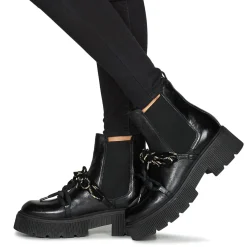 Mjus - BOMBA CHELS Noir Hot