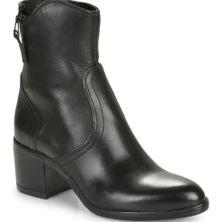 Mjus - FASSE ZIP Noir Hot