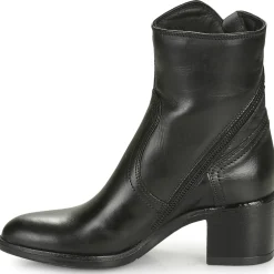 Mjus - FASSE ZIP Noir Hot