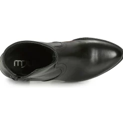 Mjus - FASSE ZIP Noir Hot