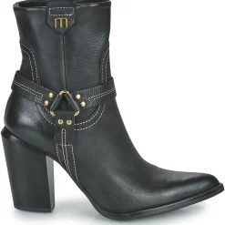 Mjus - FLORA Noir Sale