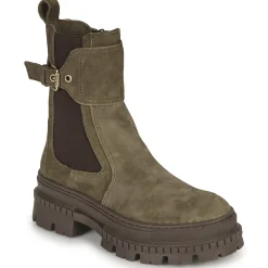 Mjus - GEORDIE BUCKLE Kaki Clearance