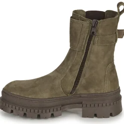 Mjus - GEORDIE BUCKLE Kaki Clearance