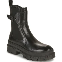 Discount Mjus - GEORDIE BUCKLE Noir