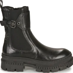 Discount Mjus - GEORDIE BUCKLE Noir