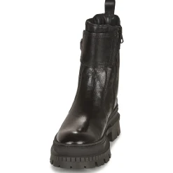 Discount Mjus - GEORDIE BUCKLE Noir