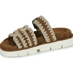 Mou - BIO TWO BUCKLES MULTI STITCH