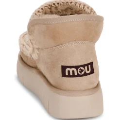 Mou - ESKIMO BOUNCE SNEAKERS Beige Outlet