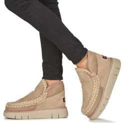 Mou - ESKIMO BOUNCE SNEAKERS Beige Outlet