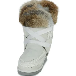 Best Mou - ESKIMO LACE FUR Beige