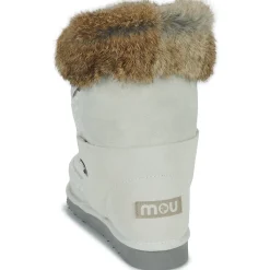 Best Mou - ESKIMO LACE FUR Beige