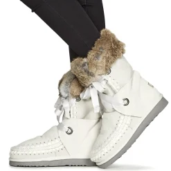 Best Mou - ESKIMO LACE FUR Beige