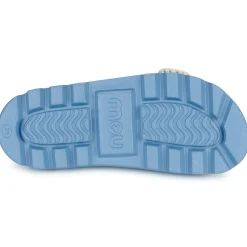 Mou - EVA ONE-PIECE SLIDE TWO-BUCKLE Bleu Clearance