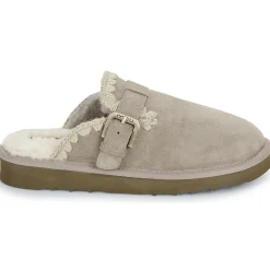 Mou - SUEDE SHEEPSKIN CLOG ESKIMO