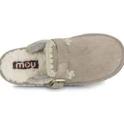 Mou - SUEDE SHEEPSKIN CLOG ESKIMO