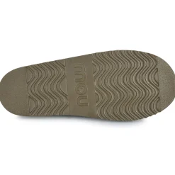 Mou - SUEDE SHEEPSKIN CLOG ESKIMO