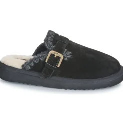 Mou - SUEDE SHEEPSKIN CLOG ESKIMO