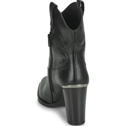 Hot Myma - 6717-CUIR- Noir