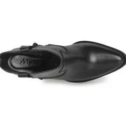 Hot Myma - 6717-CUIR- Noir
