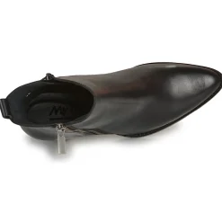 Sale Myma - 6913-CUIR- Noir