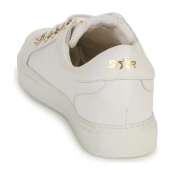 Myma - 7620MY00-CUIR--ARGENT Blanc New