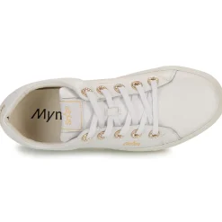 Myma - 7620MY00-CUIR--ARGENT Blanc New