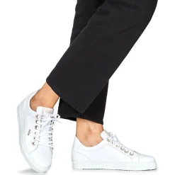 Myma - 7620MY00-CUIR--ARGENT Blanc New