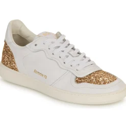 Myma - 7616MY00-CUIR--GLIT-PLATINE