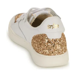 Myma - 7616MY00-CUIR--GLIT-PLATINE