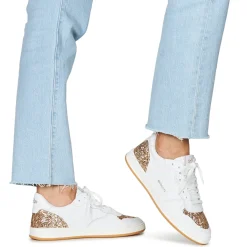 Myma - 7616MY00-CUIR--GLIT-PLATINE