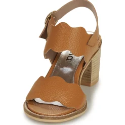 Clearance Myma - 7745MY01-CUIR-FOULONNE-NATUREL Marron