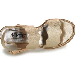 Best Myma - 7745MY02-SAND-TRUNCK-PLATIN=7745MYXX-CUIR-FOULONNE-TRUNK-PLATINE Doré