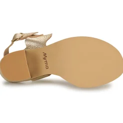 Best Myma - 7745MY02-SAND-TRUNCK-PLATIN=7745MYXX-CUIR-FOULONNE-TRUNK-PLATINE Doré