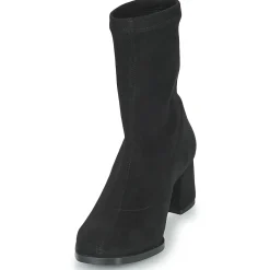 Myma - 5897-MY-STRECH-VELOUR- Noir