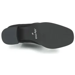 Myma - 5897-MY-STRECH-VELOUR- Noir