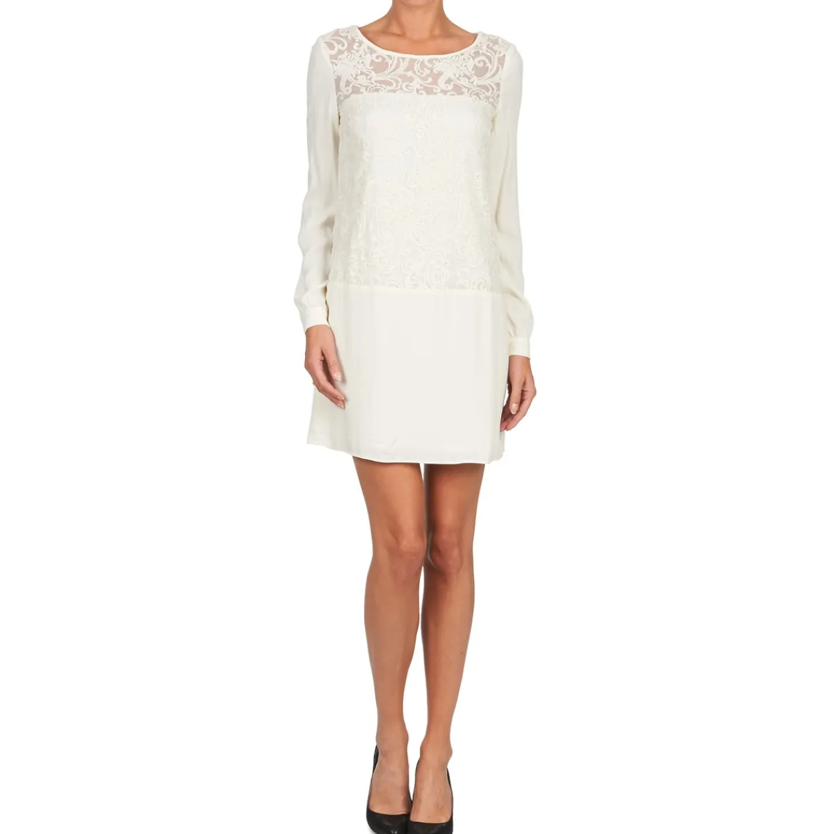 Naf Naf - LYNO Ecru Discount