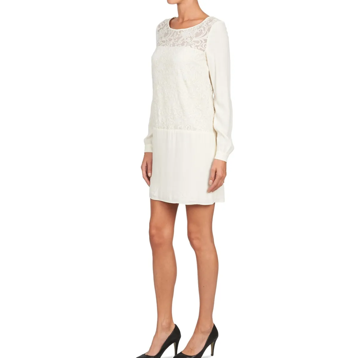 Naf Naf - LYNO Ecru Discount