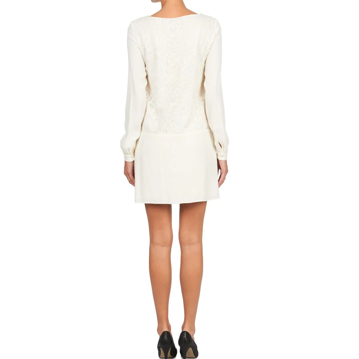 Naf Naf - LYNO Ecru Discount